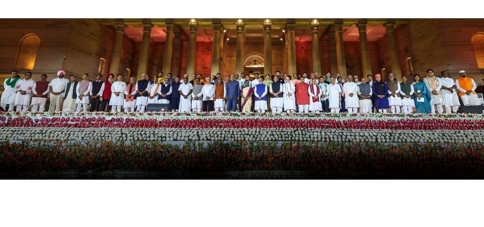 Oath taking ceremony of the new Government of India